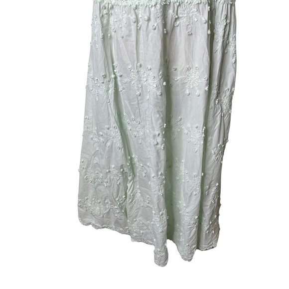 BY MALINA Mint Green Issa maxi dress sz M - Picture 4 of 12